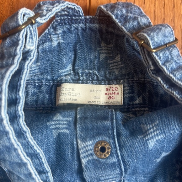 Zara star denim jumper - Picture 2 of 3